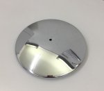 Elektra SXC Deckel verchromt (ohne Adler / Knopf)