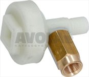 Quick Mill Pulser Membranregler / Impulsdämpfer – 1/8