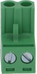 Stecker Anschlussklemme 2-POLIG GEW. 5,08