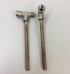 La Nuova Era T- Stück mit Injektorrohr 1/8 Zoll