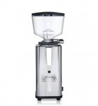 89100 ECM Kaffeemühle Espressomühle S-Manuale 64, Edelstahl poliert