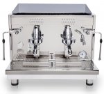 Espressomaschine ECM 88685 Barista A2 Pid, 2-gruppig Automatik mit Quick Steam Kippventilen