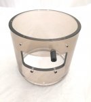 Dosierzylinder Plexiglas Elektra Macap R7A