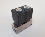 EV DOPPIA 2-Wege Ventil 24V TIPO 9000 TEA Saeco