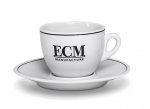ECM Cappuccinotasse inkl. Untertasse