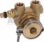 FLUID-O-TECH Rotoflow Pumpenkopf 50l Cb054 Lange Stellschraube Eco Brass Rotationspumpe Pumpe