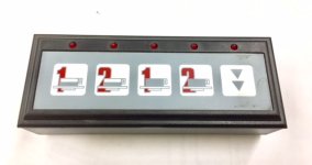 TASTATUR 5 TASTEN SAECO GICAR 9.9.12.14G