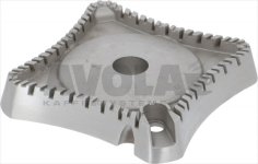 BRENNER QUADRAT. R INDESIT C00095144
