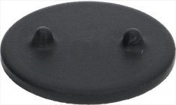ABDECKUNG AUX INDESIT C00095458