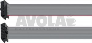 FLACHBANDKABEL MICRONOVA 16-POLIG