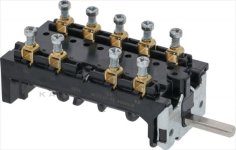 UMSCHALTER GOTTAK 870650K 25A 250V