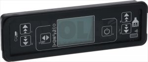 PLATINE F/TASTATUR LCD DISPLAY MICRONOVA