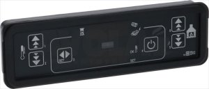 PLATINE F/TASTATUR LCD DISPLAY MICRONOVA
