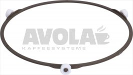 ROLLERRING F. MIKROWELLENTELLER SAMSUNG