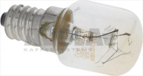 Lampe Kühlschrank DR FISCHER E14 - 25W 230V