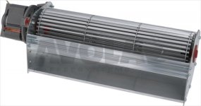 QUERSTROMGEBLÄSE 300 mm LINKS