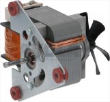 MOTOR QUERSTROMGEBLÄSE TGO80