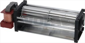 QUERSTROMGEBLÄSE 180 mm LINKS