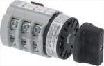 UMSCHALTER 0-3 STELLUNGEN 16A 400V