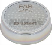 E61 Präzisionsdusche Nanotec – Ø60 mm – durchgehende Lochung