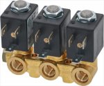 GRUPPE 3 MAGNETVENTILE ODE ø 1/8