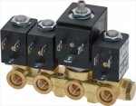 GRUPPE 4 MAGNETVENTILE ODE ø 1/8 230V