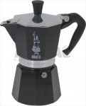 MOKA EXPRESS 6 TASSEN SCHWARZ BIALETTI