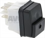 SCHALTER ZWEIPOLIG SCHWARZ 16A 250V
