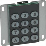 TASTATURFOLIE 12 TASTEN