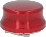 LEVELLER TAMPER THE JACK ø 58,5 mm Farbe: Rot