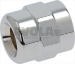 SCHRAUBENMUTTER VERCHROMT FÜR HAHN