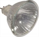 HALOGENLAMPE MIT GLAS GU5.3 35W 12V