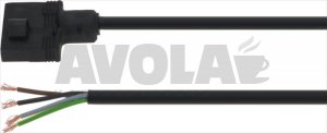 VERBINDER ELEKTRISCH MIT KABEL
