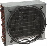 LUFTGEKÜHLTER KONDENSATOR 10T 3R 1x230mm