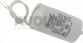 KONDENSATOR DUCATI ENERGIA 15µF M/KABEL