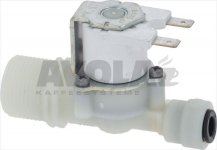 MAGNETVENTIL RPE 1 WEG 180° ø 8 mm