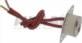 HALOGENLAMPENFASSUNG G4 50W 12V