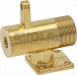 FLANSCH WAAGERECHT M22x1 mm