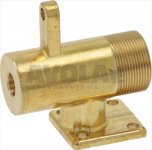 FLANSCH WAAGERECHT M22x1 mm