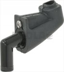 AUSLAUFANSCHLUSS KOMPLETT ø 9 mm