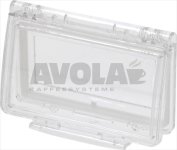 SCHUTZ PLEXIGLASS 93x62 mm