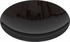 CUVETTE GLAS ø 300 mm