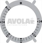 SCHEIBE DREHKNOPF 50-300&deg;C