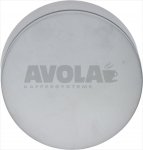 DREHKNOPF GRAU ø 60 mm