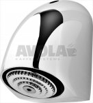 VANDALENSICHERER DUSCHKOPF 1/2