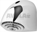 VANDALENSICHERER DUSCHKOPF 1/2