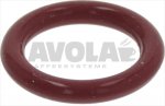 OR DICHTUNG 0108 SILIKON ROT 70