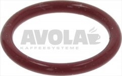OR DICHTUNG 02056 SILIKON ROT 70