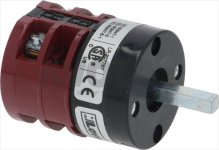 DREHSCHALTER 1-2-3 12A 690V