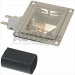 LAMPENFASSUNG MIT LAMPE E14 15W 240V